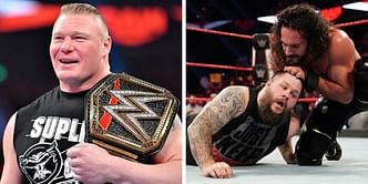 6 wrestling rumors we hope are true and 6 we hope aren't: WWE building top RAW star to face Brock Lesnar, Former Champion out for 8 months with injury?