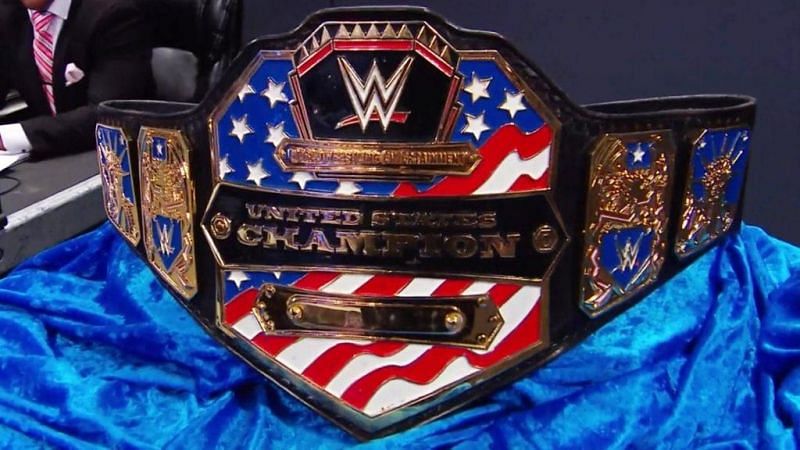 The US Championship belt