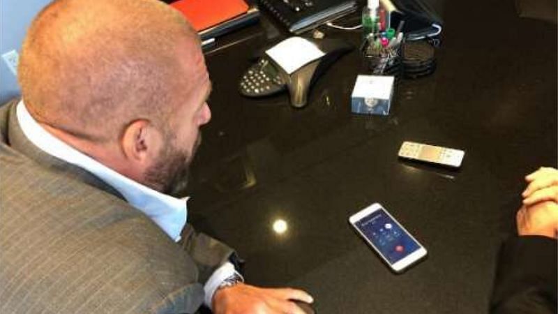 Triple H is one of WWE&#039;s key decision-makers