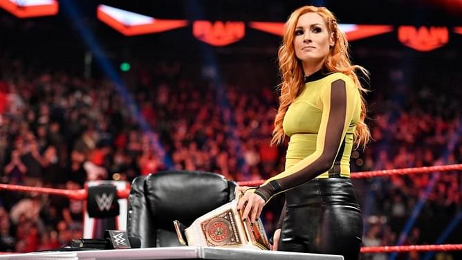 WWE legend Big Show reveals how Becky Lynch inspires him
