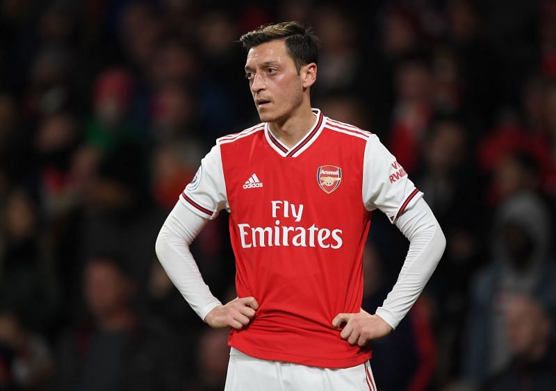 Mesut Ozil&#039;s time at Arsenal could soon be coming to an end