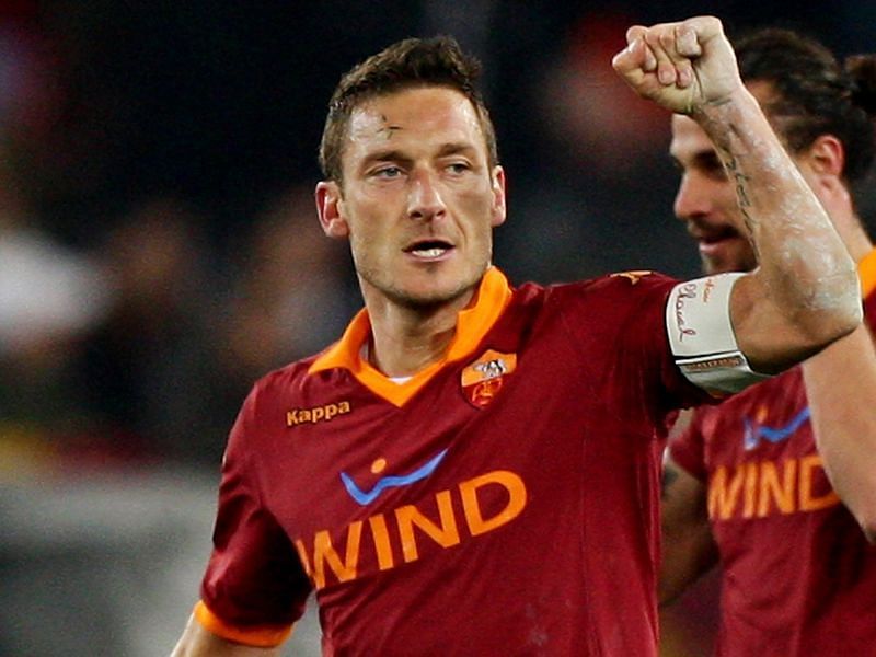Francesco Totti turned down a move to Real Madrid to remain with Roma