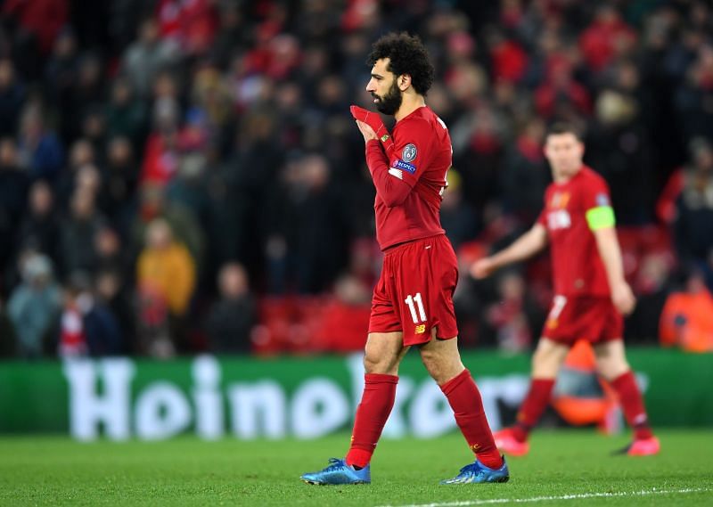 Liverpool&#039;s Mohamed Salah could not convert any of the opportunities that fell to him