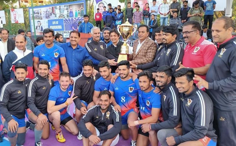 The Indian Railways men&#039;s team won the final of the 67th Senior Nationals