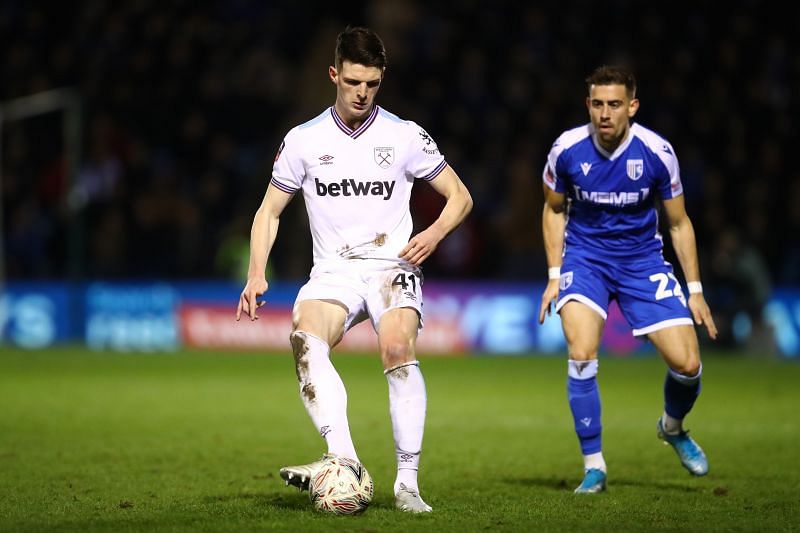 Rice is one of the best defensive midfielders in the premier league