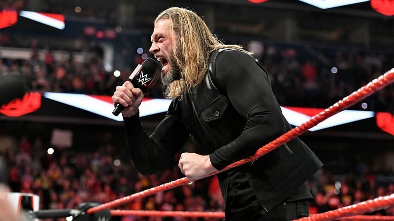 Edge made his return to WWE and it was awesome