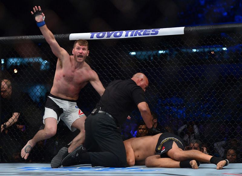 Stipe Miocic surprised himself when he knocked out Fabricio Werdum to claim UFC gold in Brazil