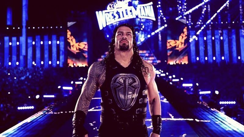 Roman Reigns will not be competing at WrestleMania 36