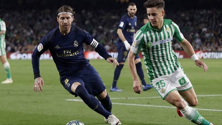 Ramos was sluggish, at fault for one of Betis&#039; goals and needs to be sharper when leading by example