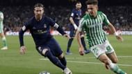 Ramos was sluggish, at fault for one of Betis' goals and needs to be sharper when leading by example