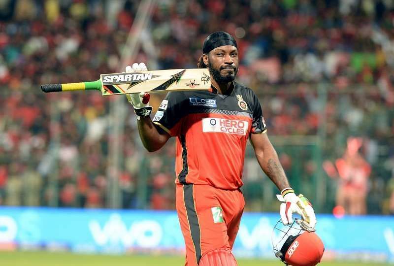 Gayle holds the record for the highest individual score in T20 cricket.