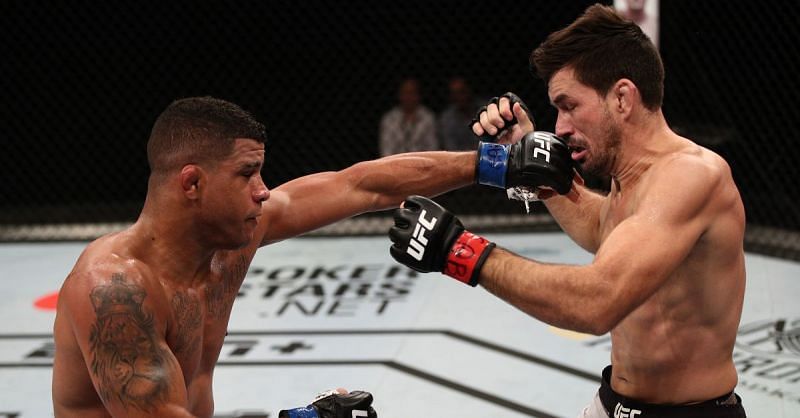 Gilbert Burns knocked out Demian Maia to claim the best win of his career