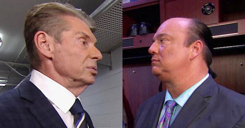 Vince McMahon and Paul Heyman