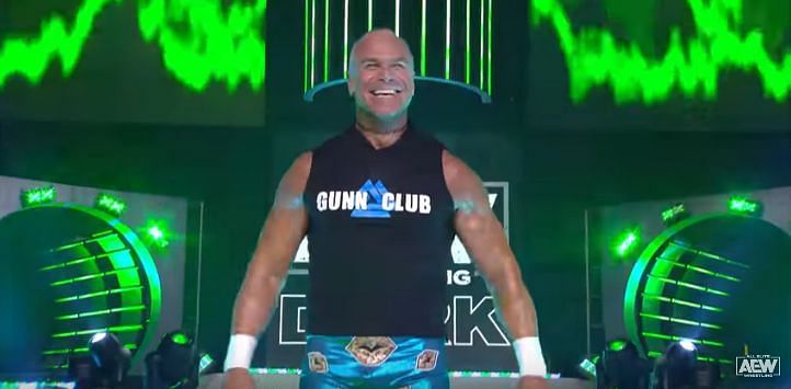 billy gunn aew