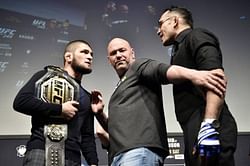 Conor McGregor's coach explains the consequence of Coronavirus restrictions on Khabib Nurmagomedov and Tony Ferguson