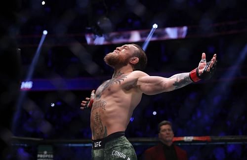 Conor McGregor's coach reveals targeted UFC return date