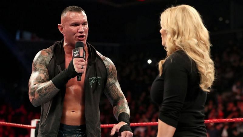 Randy Orton RKO&#039;d Beth Phoenix on RAW