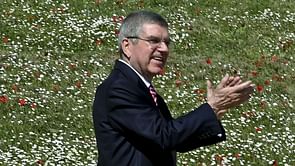 Coronavirus: Tokyo 2020 cancellation not on the agenda - IOC president Bach