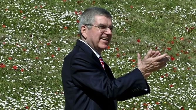 Coronavirus: Tokyo 2020 cancellation not on the agenda - IOC president Bach