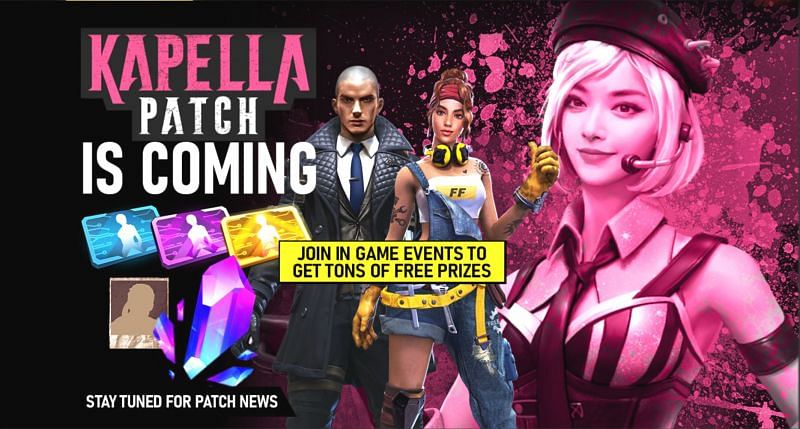 Kapella Event Free Fire Free Characters