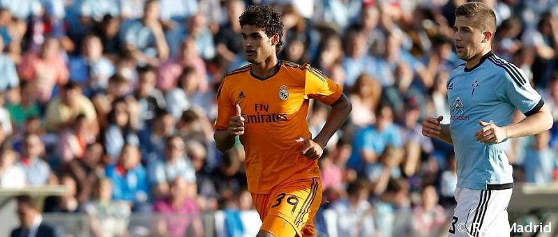 Willian Jose in action for Real Madrid in 2014. Credits: realmadrid.com