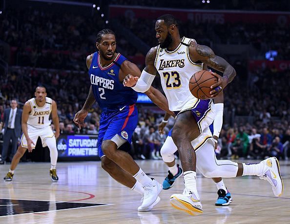 The battle of LA is likely to decide the Western Conference 