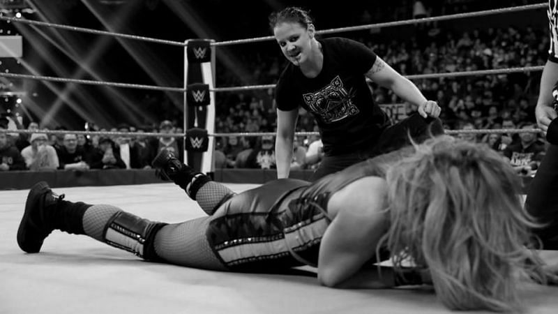 The feud between Shayna Baszler and Becky Lynch has been built up to bloody extents