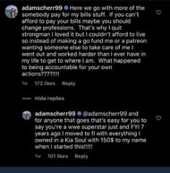 The comment that caused controversy