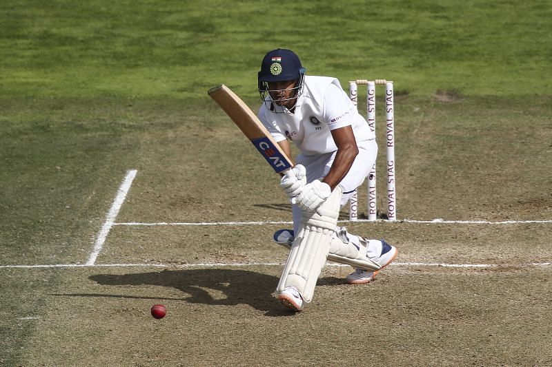 Mayank Agarwal could not break into the top three