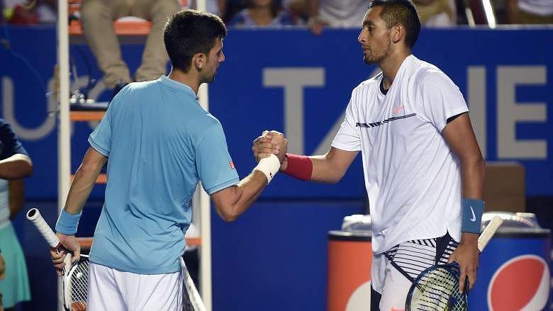 Djokovic&#039;s 19-match win streak at Indian Wells was ended by Nick Kyrgios in 2017