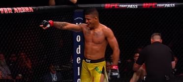 UFC Fight Night 170: Gilbert Burns smokes Demian Maia in co-main event, calls out former champion post fight