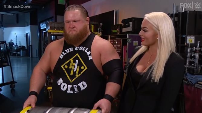 Mandy Rose reveals what her father thinks of Otis