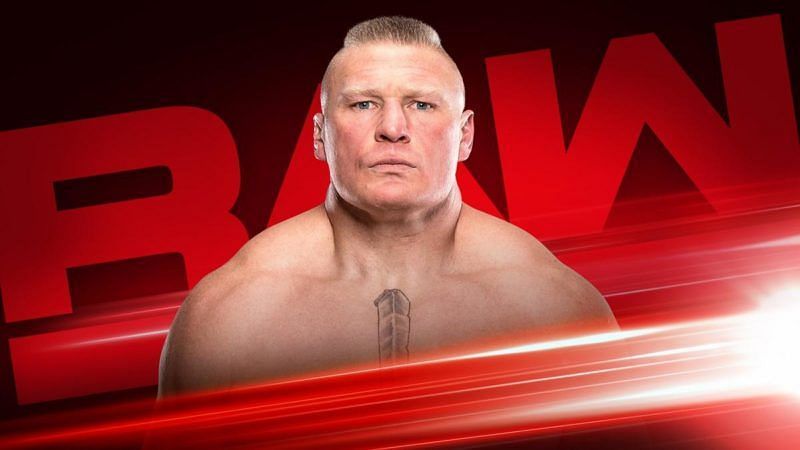 Brock Lesnar is scheduled to show up on RAW again
