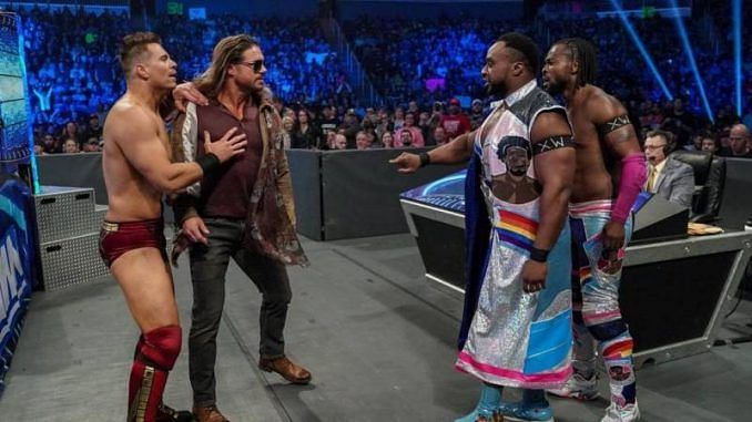 The New Day would look for revenge