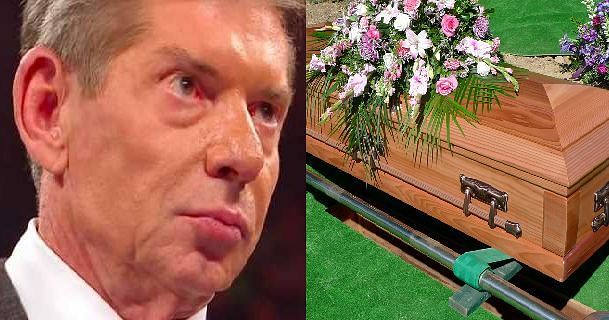 Vince McMahon&#039;s &#039;funeral&#039; was scrapped on the RAW following the Chris Benoit tragedy