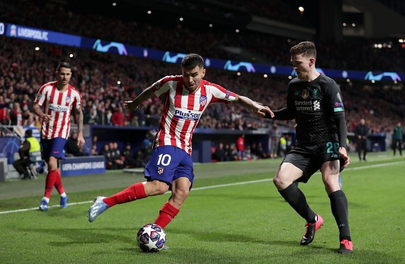 Atletico Madrid beat Liverpool FC 1-0 in the first leg of their round of 16 clash 