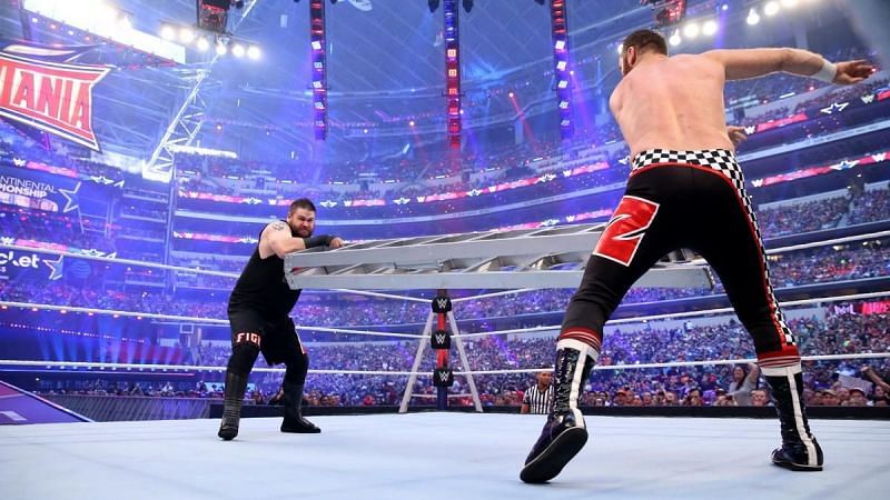 Ladder matches at WrestleMania have always delivered