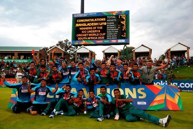 Bangladesh created history by winning their first U19 World Cup.