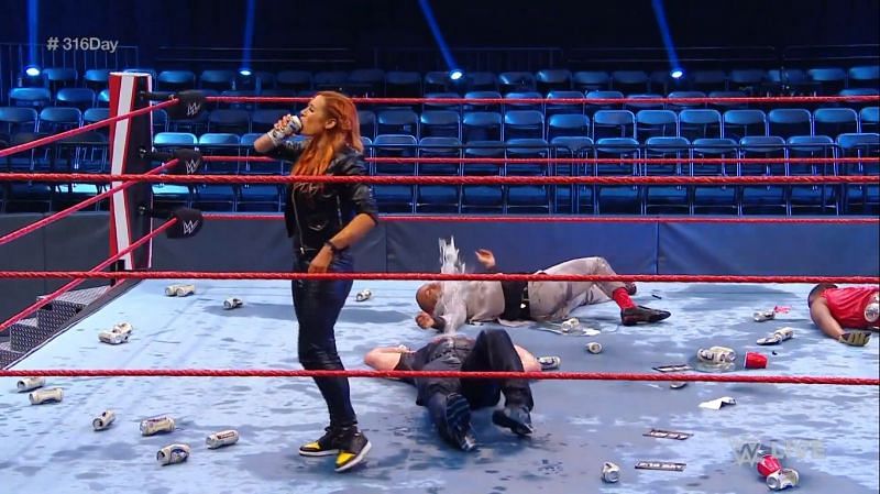 Becky Lynch, BWWE Wiki