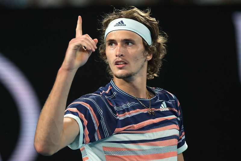 Alexander Zverev is currently ranked seventh in the world