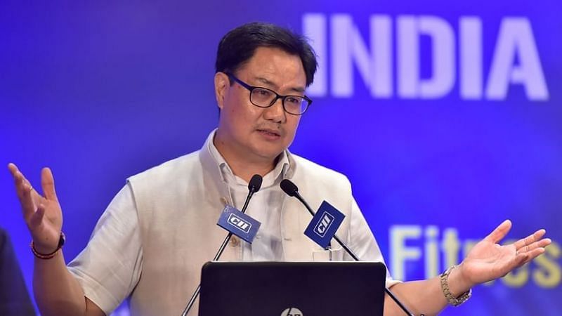 Sports and Youth Affairs Minister, Kiren Rijiju