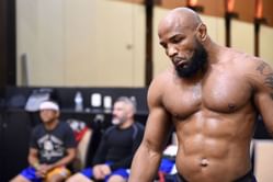 Yoel Romero has a very specific reason for not moving up to 205 pounds