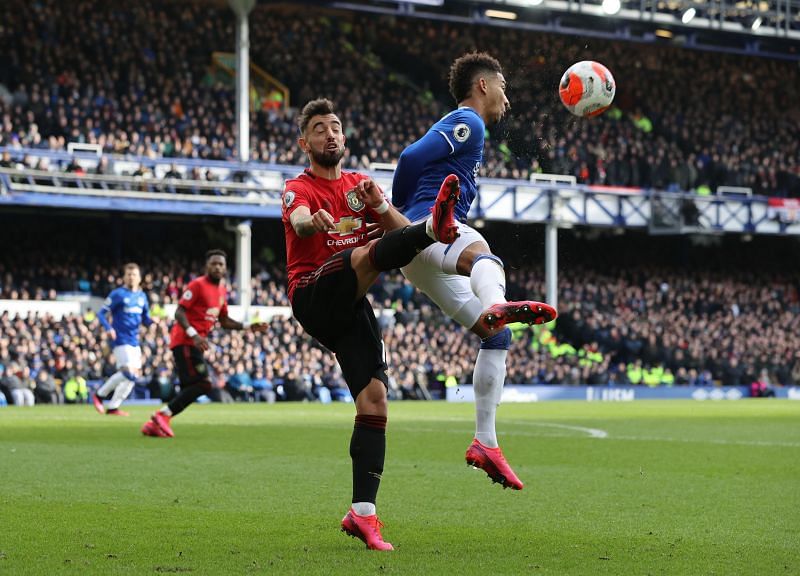 Everton FC v Manchester United - Premier League