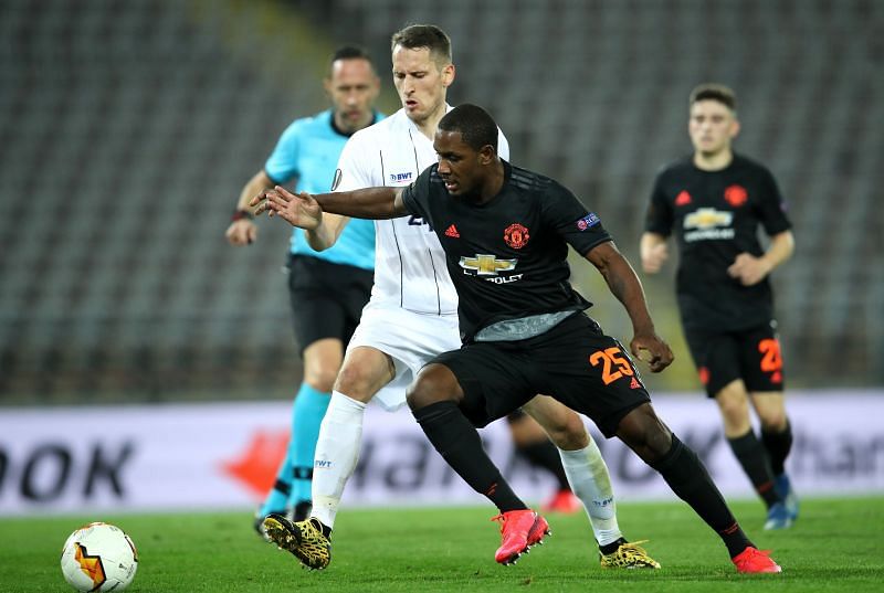 Manchester United established a thumping 5-0 victory over LASK on Thursday