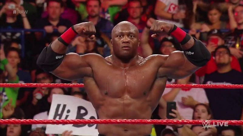The mighty Lashley needs some momentum before his WrestleMania match