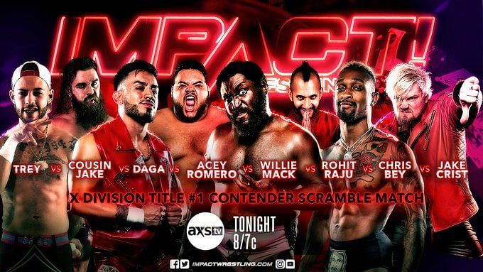 Eight tough challengers lined up to take on Ace Austin
