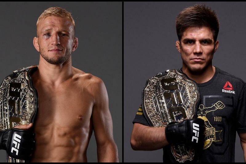 Henry Cejudo&#039;s fight with TJ Dillashaw was initially set to headline UFC 233, which was later scrapped