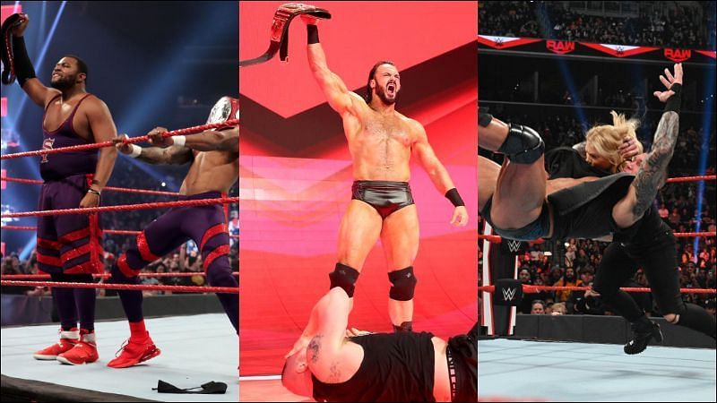 This week&#039;s RAW was nearly perfect!