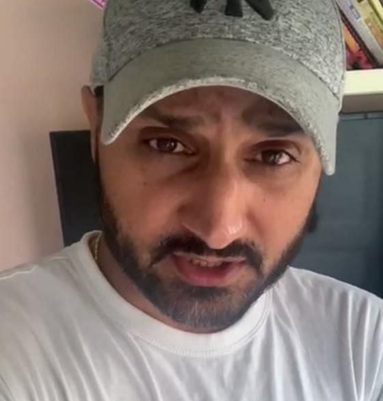 कोरोना वायरस को लेकर हरभजन सिंह ने लोगों से की अपील, शाहिद अफरीदी के NGO की करें मदद