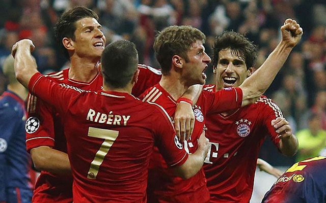 Thomas Muller - Bayern Munich, UEFA Champions League